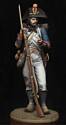 Napoleonic French Revolutionary Soldier 1796-1805 - 75mm