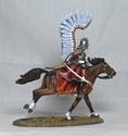 Winged Hussar Charging with Sword