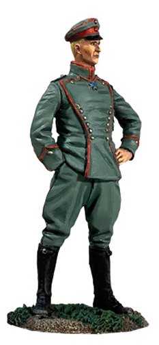 Manfred Von Richthofen (The Red Baron) - German Aviator, WWI