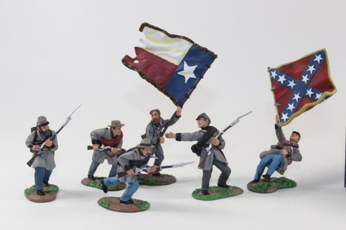 Don Troiani's Lone Star Texas Brigade Set