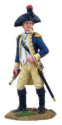 TOY SOLDIERS AMERICAN REVOLUTION COLONIAL FIFE PLAYER MARCHING 54 mm 