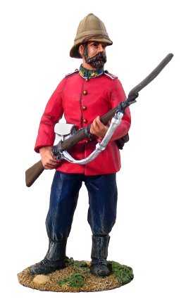 24TH FOOT KNEELING FIRNG 20188 mint in box Britains 54mm 
