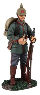 54mm Metal Toy Soldier WW1 Trench Coat LMS1 