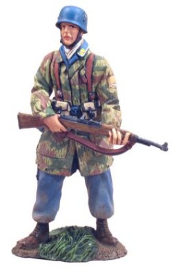 King & Country Ww2 German Fallschirmjager Fj002-07 FJ Mortar Team MIB for sale online 