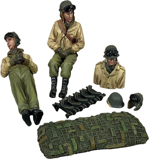 U.S. Tankers and Accessories Set, No.1