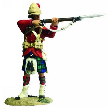 42nd Highlander Standing Firing