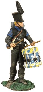 British 44th Foot Light Company Looting French Officer BRITAINS SOLDIERS 36125 