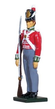 Private 54th Regiment of Foot - 1812-1815