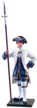 Compagnies franches de la Marine Officer, 1754-1760