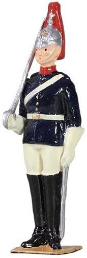 British Blues and Royals Trooper on Foot