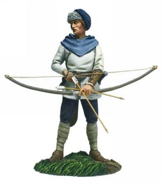 Saxon Archer #1 Arrow Nocked (Recene)