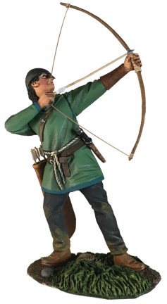 Saxon Archer #3 Arrow Loosed (Scotend)