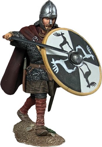 Bestanden - Saxon Defending with Sword and Shield