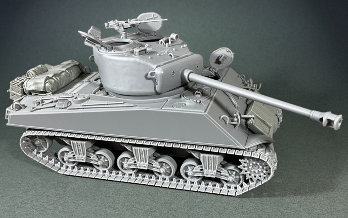 U.S. M4A3(76) Sherman Tank