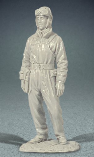 U.S. Army Tanker in Overalls, 1942-45