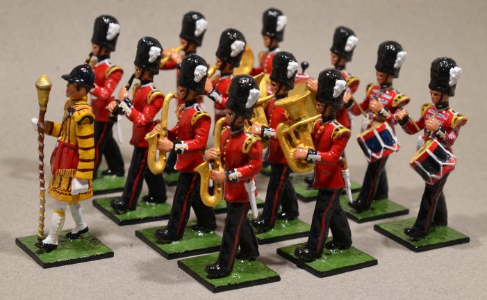 British Grenadiers Guards Music Band, 1940