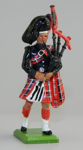 Scots Guards Piper