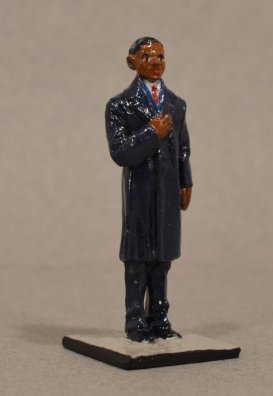 Details about   Painted Service 1/12 America President Barack Hussein Obama Head Sculpt 6"Figure 