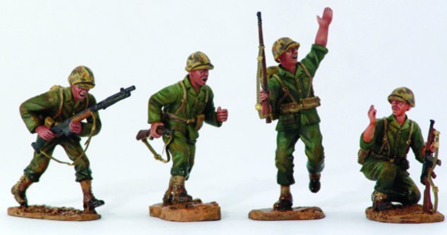 miniature soldiers