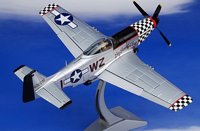 Corgi p 51 mustang on sale