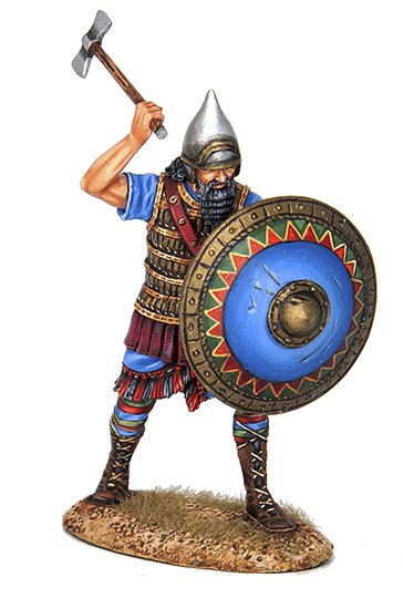 Ancient Assyrian with Axe
