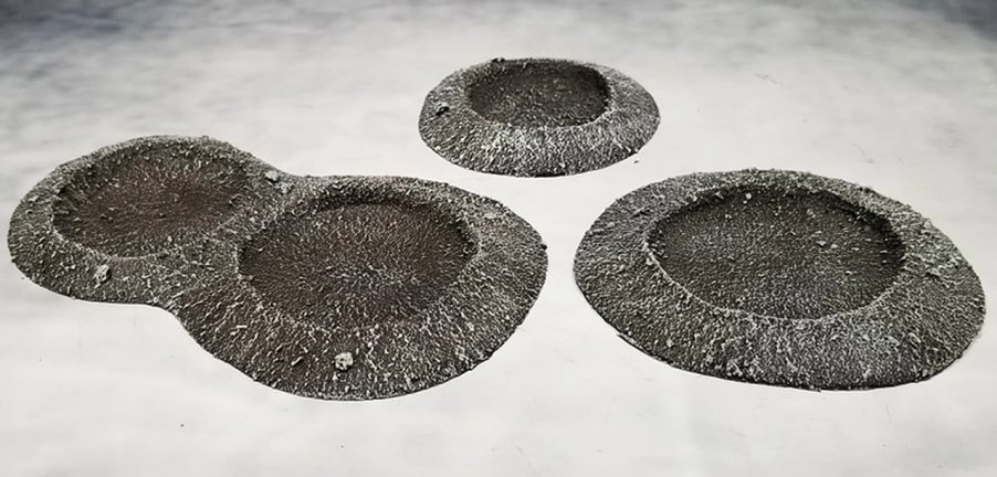 Three Pack Craters - Winter