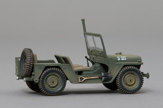 Military Police M151 'Mutt Jeep'