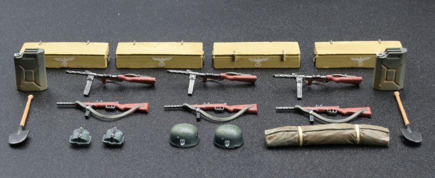 German Weapons and Accessories