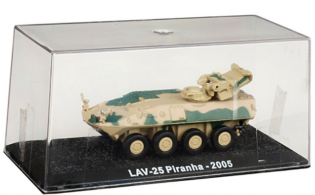 Iraq Amercom 1:72 General Dynamics LAV-AT Tank Destroyer USMC 2005 ACCS43 