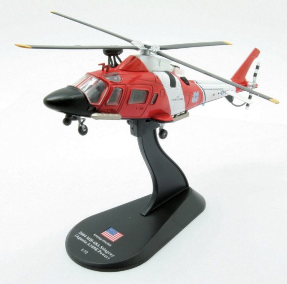 Agusta MH-68A Stingray – U.S. Coast Guard, 2004