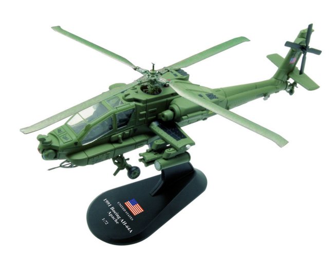 Boeing AH-64A Apache – U.S. Army, 1991