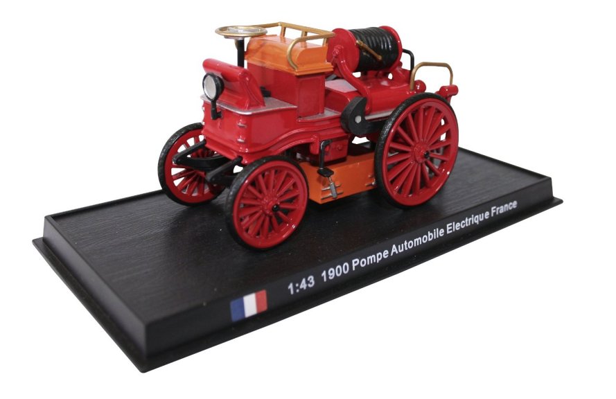 Electric Pumper – France, 1900