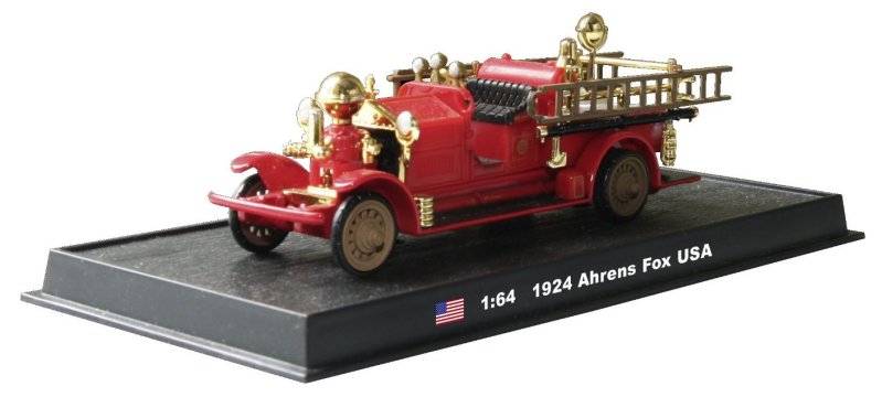 Ahrens-Fox Pumper – United States, 1924