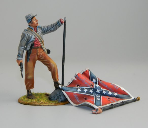 Confederate Standard Bearer - 13th Alabama Infantry