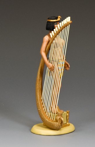 The Egyptian Harpist