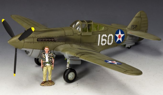 Pearl Harbor P40 Tomahawk