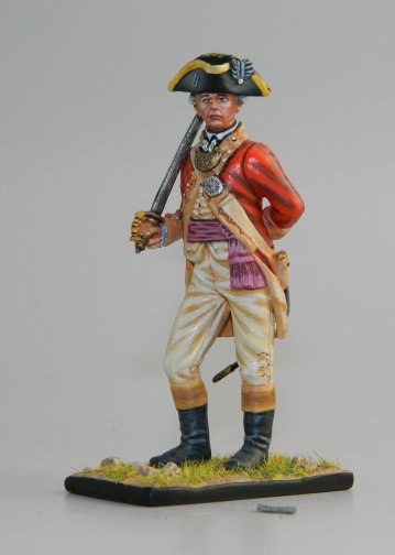 British 22nd Foot Officer