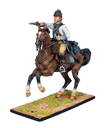 US Continental 3rd Light Dragoons Private #1