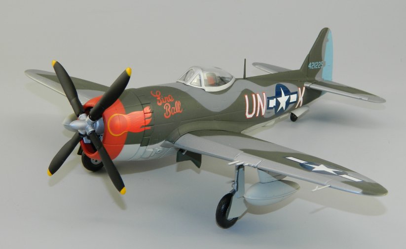 P47D Thunderbolt USAAF "Fire Ball"