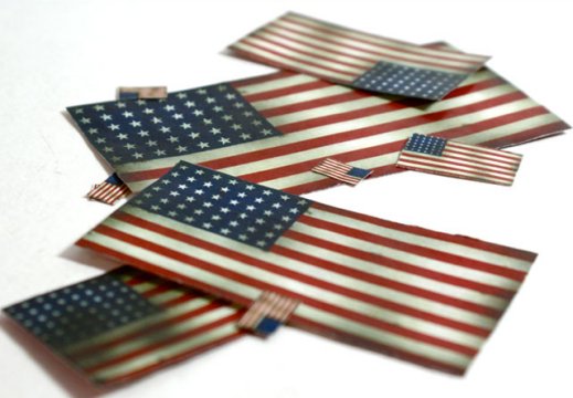 US Flag Set (Pre-cut)