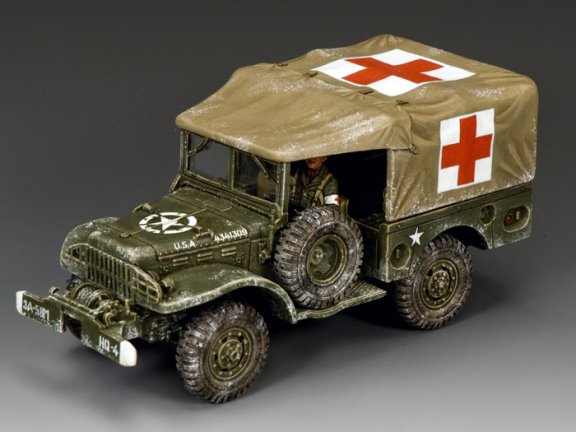 DODGE WS51 Weapons Carrier (Winter Ambulance)