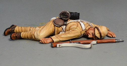 British Infantry Casualty