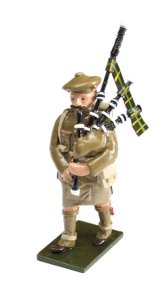 Highland Piper