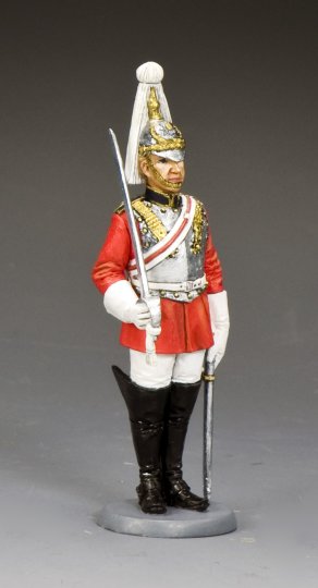 Standing Life Guards Trooper
