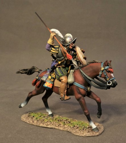 Spanish Cavalryman, Spanish Conquistadors