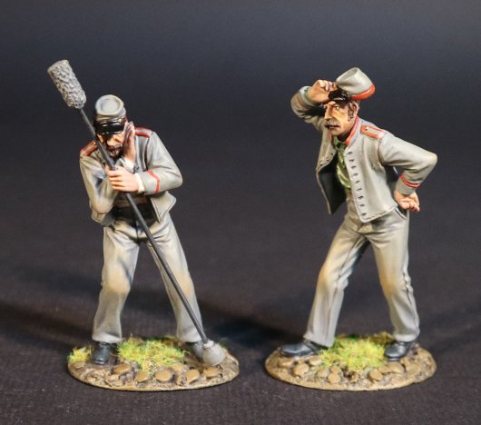 Confederate Artillery Crew