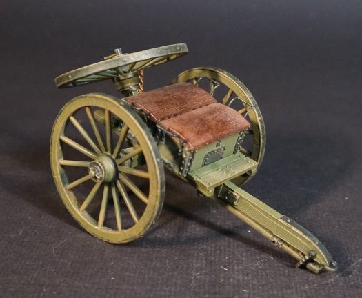 Caisson, Confederate Artillery