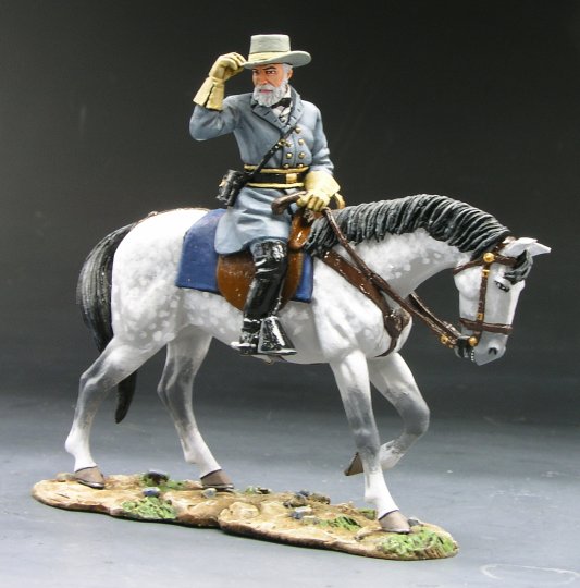 General Robert E. Lee Mounted
