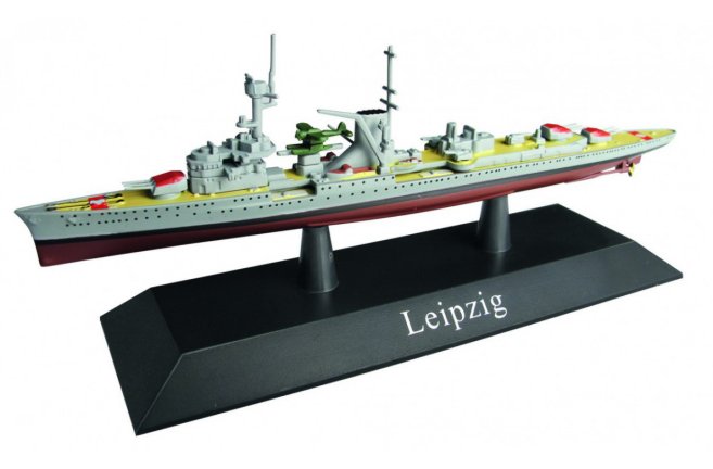 German Reichsmarine Light Cruiser Leipzig – 1929