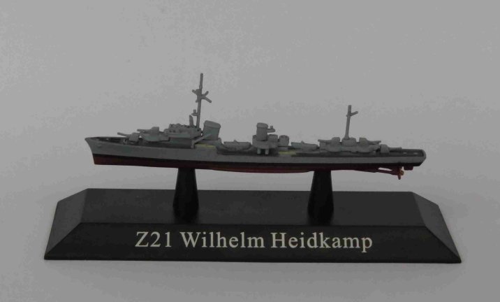 German Kriegsmarine Destroyer Z21 Wilhelm Heidkamp – 1939